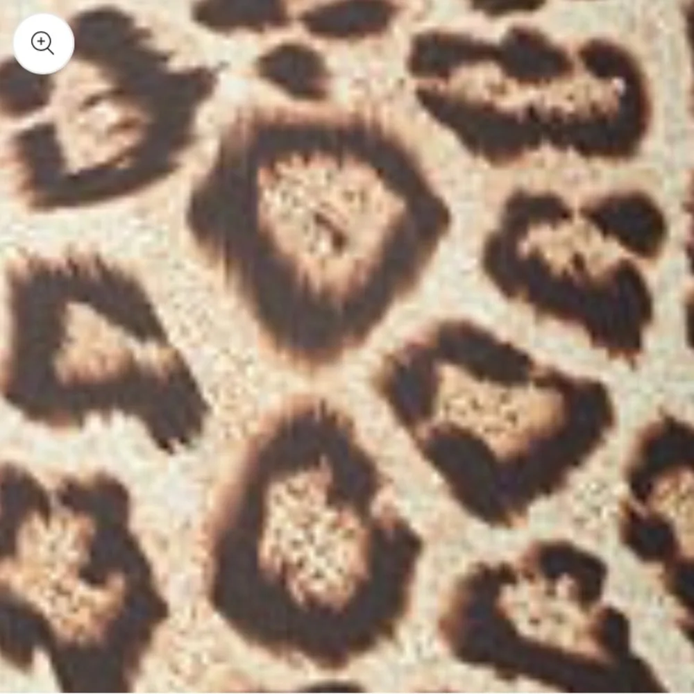 Unique Vintage NWT Leopard‎ Print Plunge One Piece Swimsuit